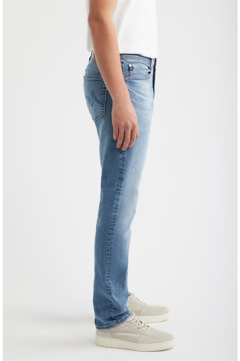 Everett Slim Straight Leg Jeans, Alternate, color, CHAPARRAL