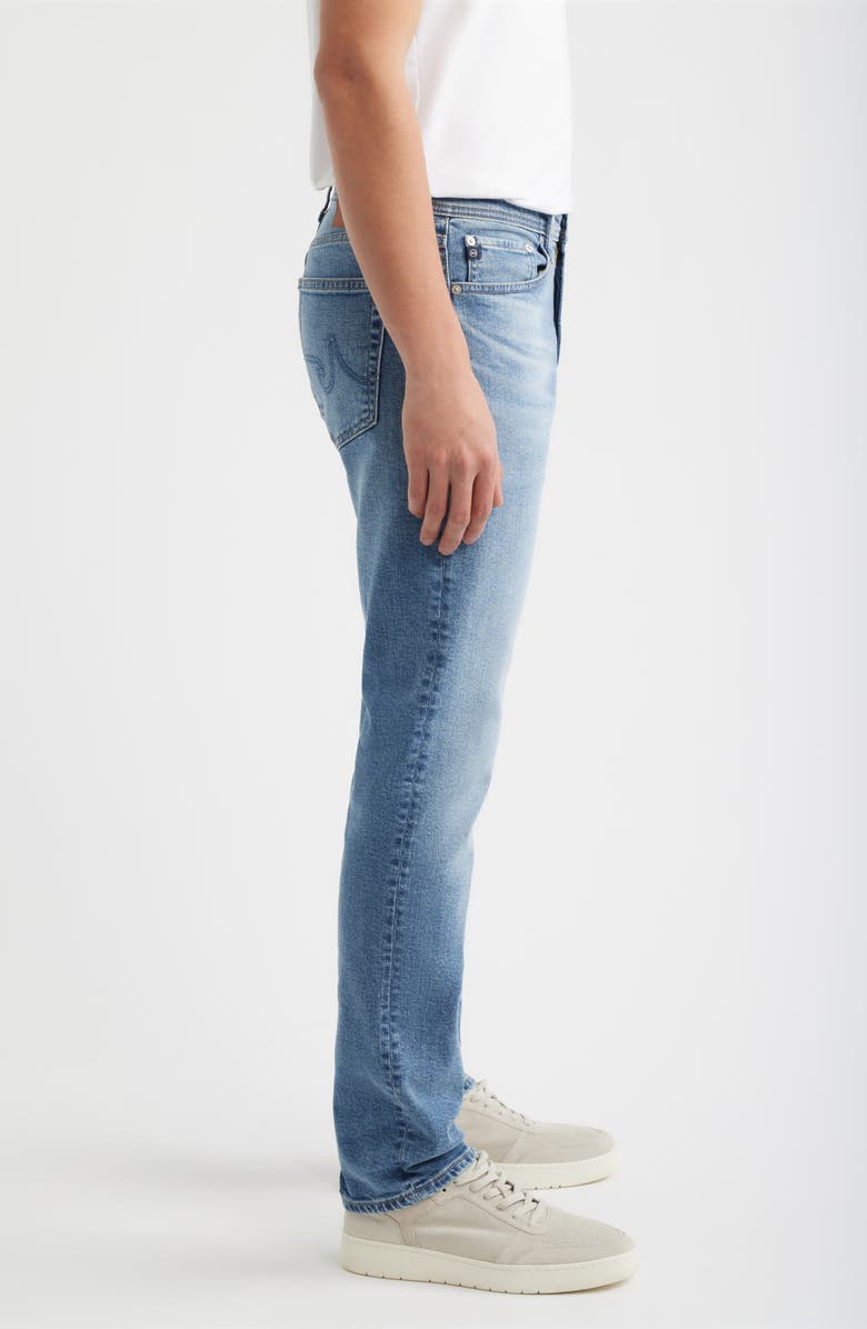 AG Everett Slim Straight Leg Jeans, Alternate, color, Chaparral
