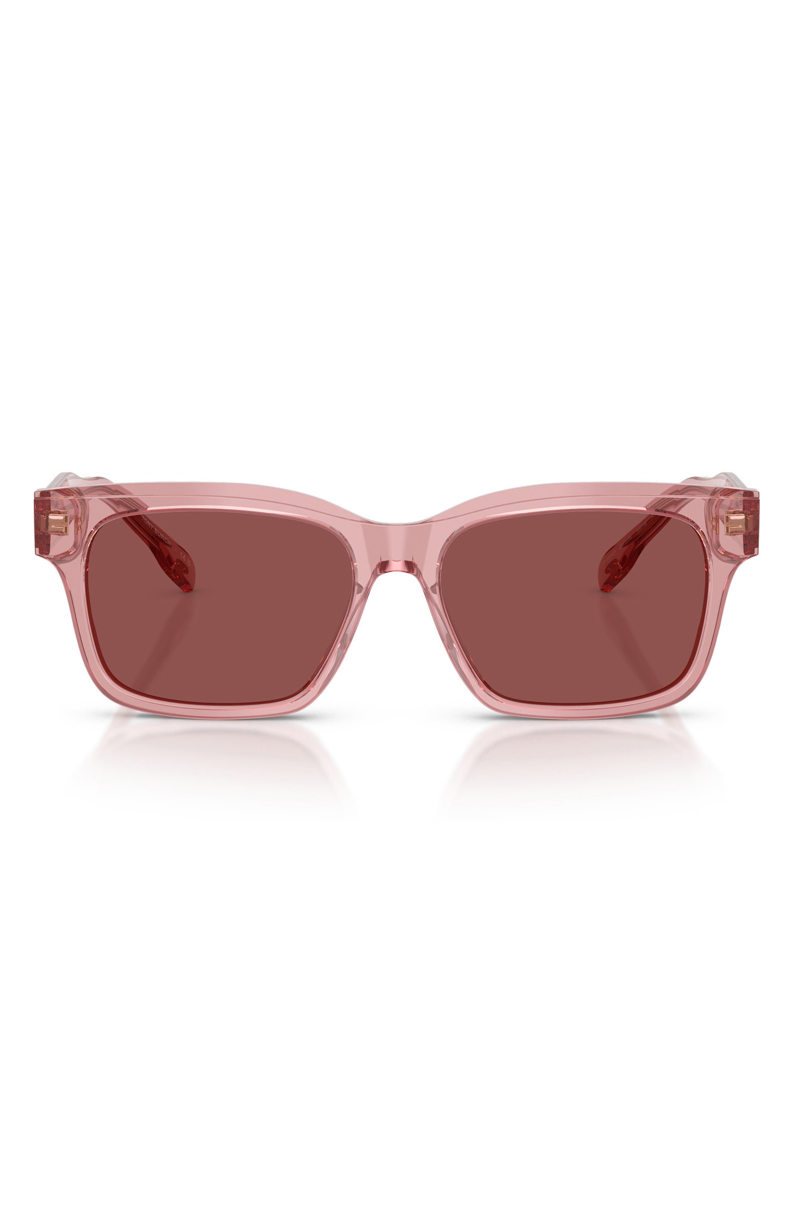selected TRANSPARENT LIGHT PINK / WINE