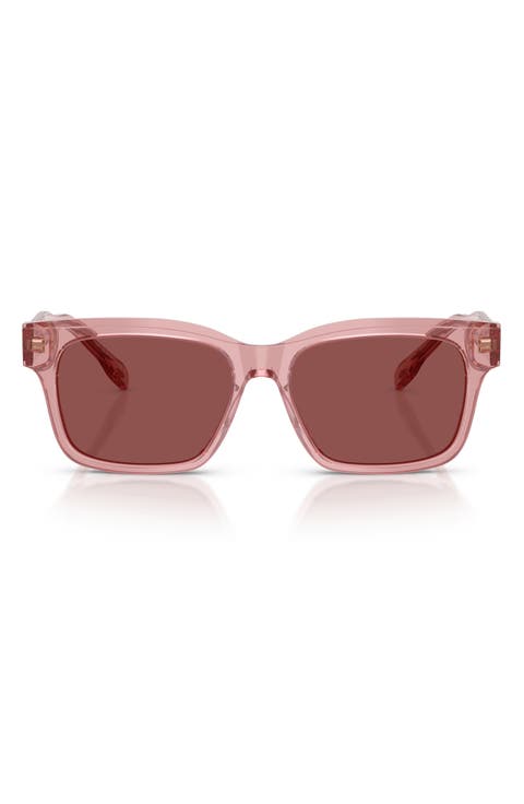 55mm Rectangular Sunglasses