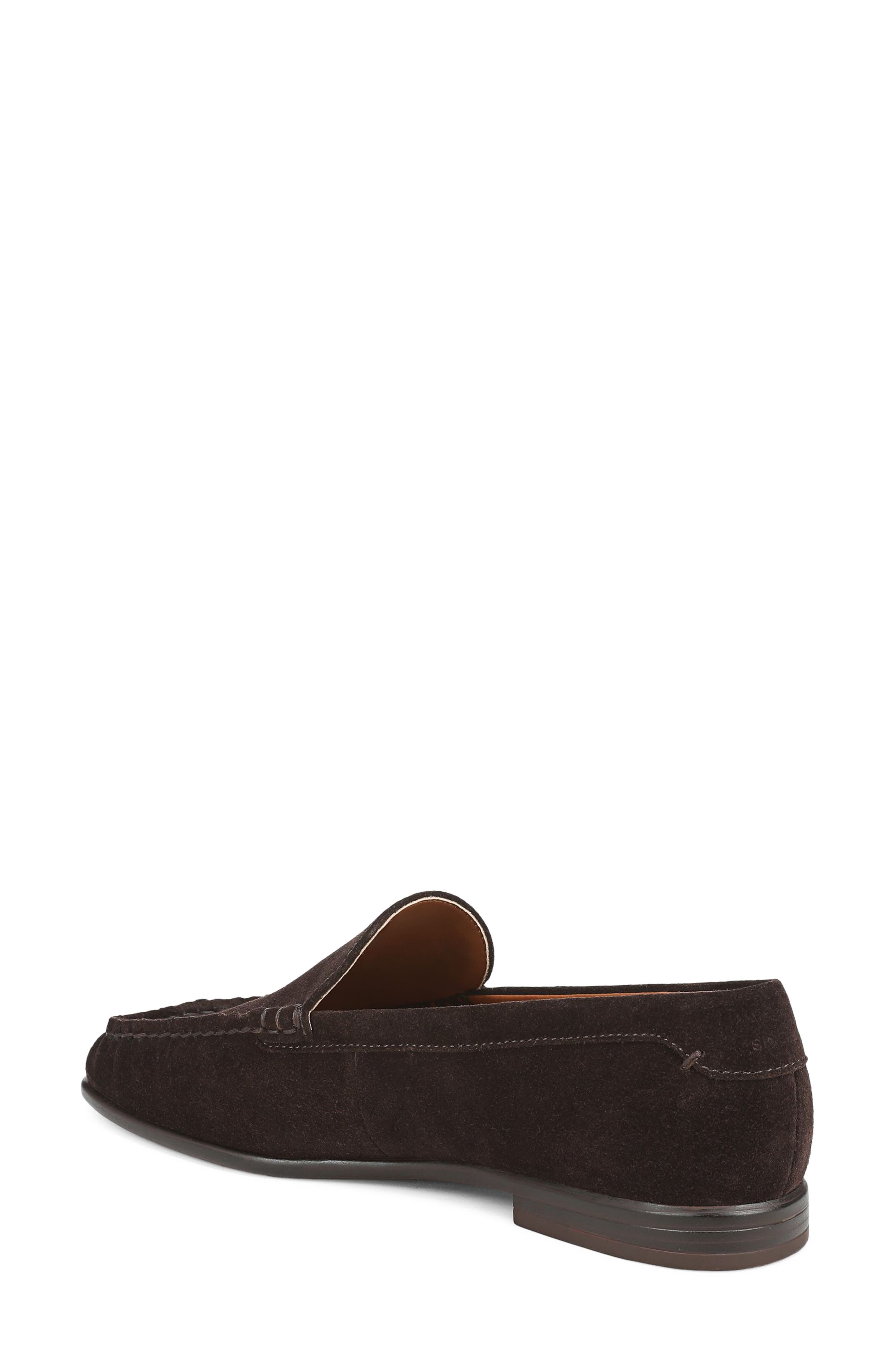 Lainey Loafer, Alternate, color, BROWN