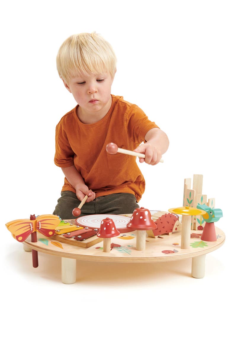 Tender Leaf Toys Musical Table Toy, Alternate, color, Multi