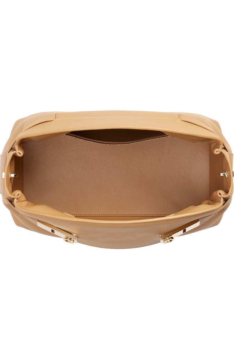 FERRAGAMO Large Hug Pouch Bag, Alternate, color,