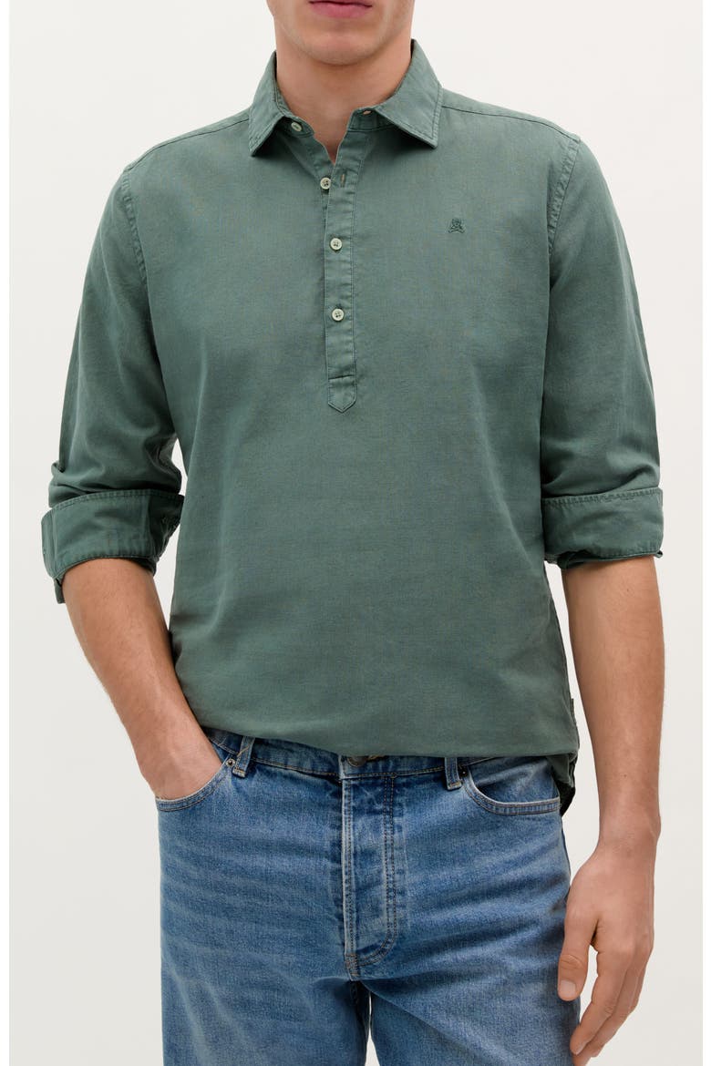 New Polera Colors Shirt, Main, color, Green