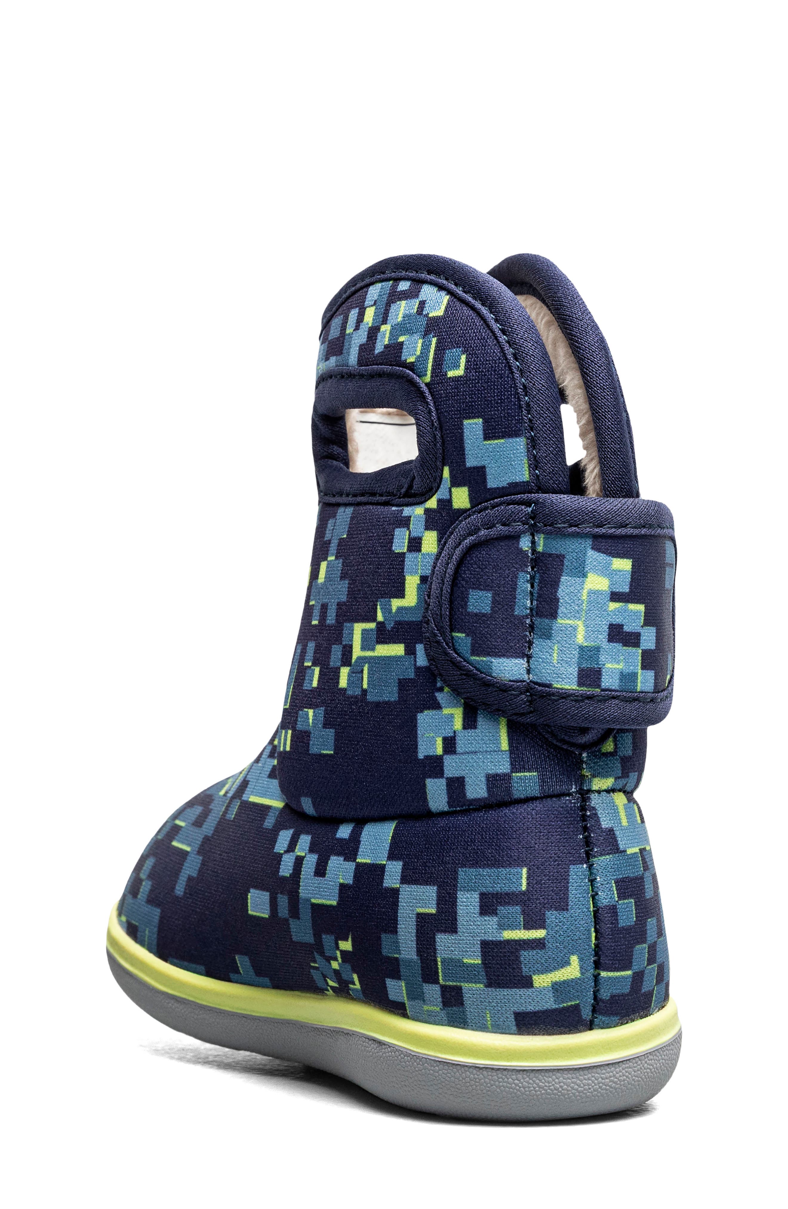 Baby Bogs II Insulated Waterproof Boot, Alternate, color, NAVY CAMO MULTI