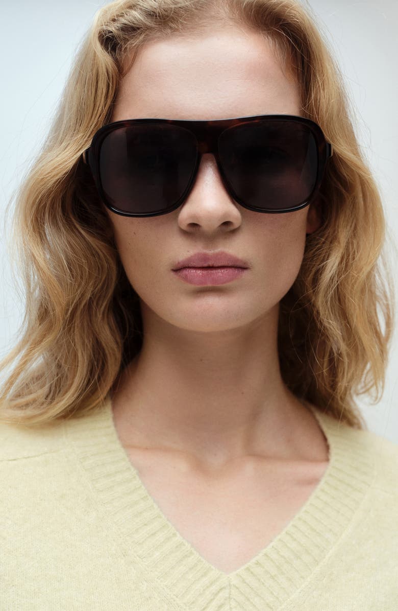 MANGO V-Neck Sweater, Alternate, color, 