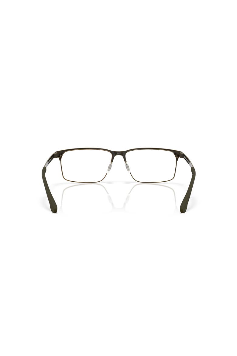 56mm Rectangle optical glasses, Alternate, color, Copper