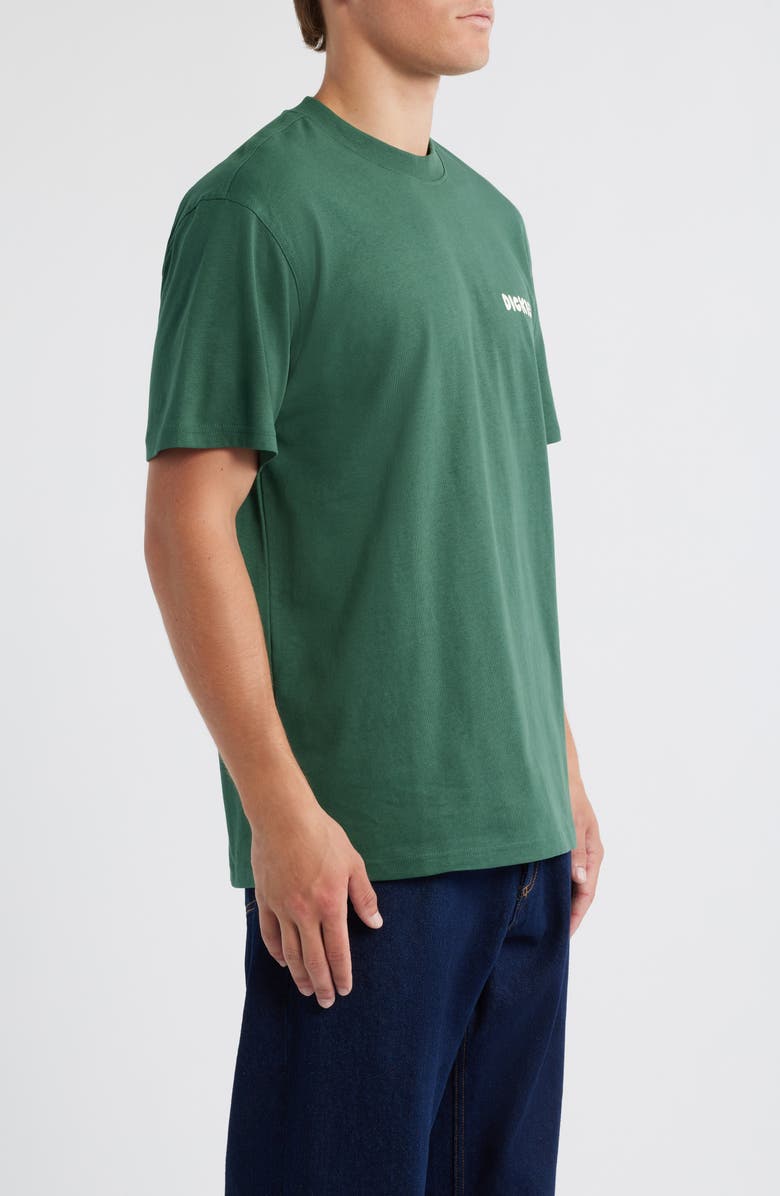Dickies Gordonsville Logo Graphic T-Shirt, Alternate, color, Pine Needle Green