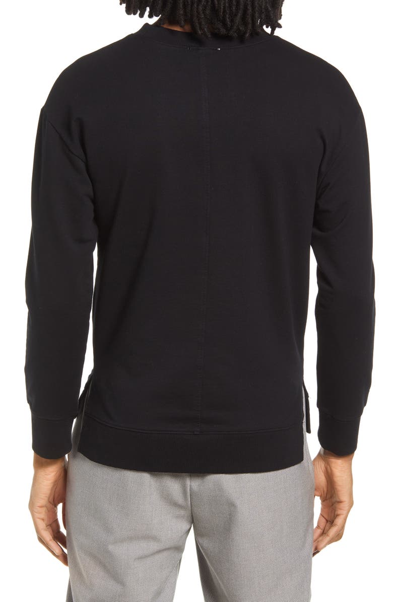 Open Edit Tunic Sweatshirt, Alternate, color,