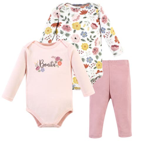 Cotton Bodysuit and Pant Set (Baby)