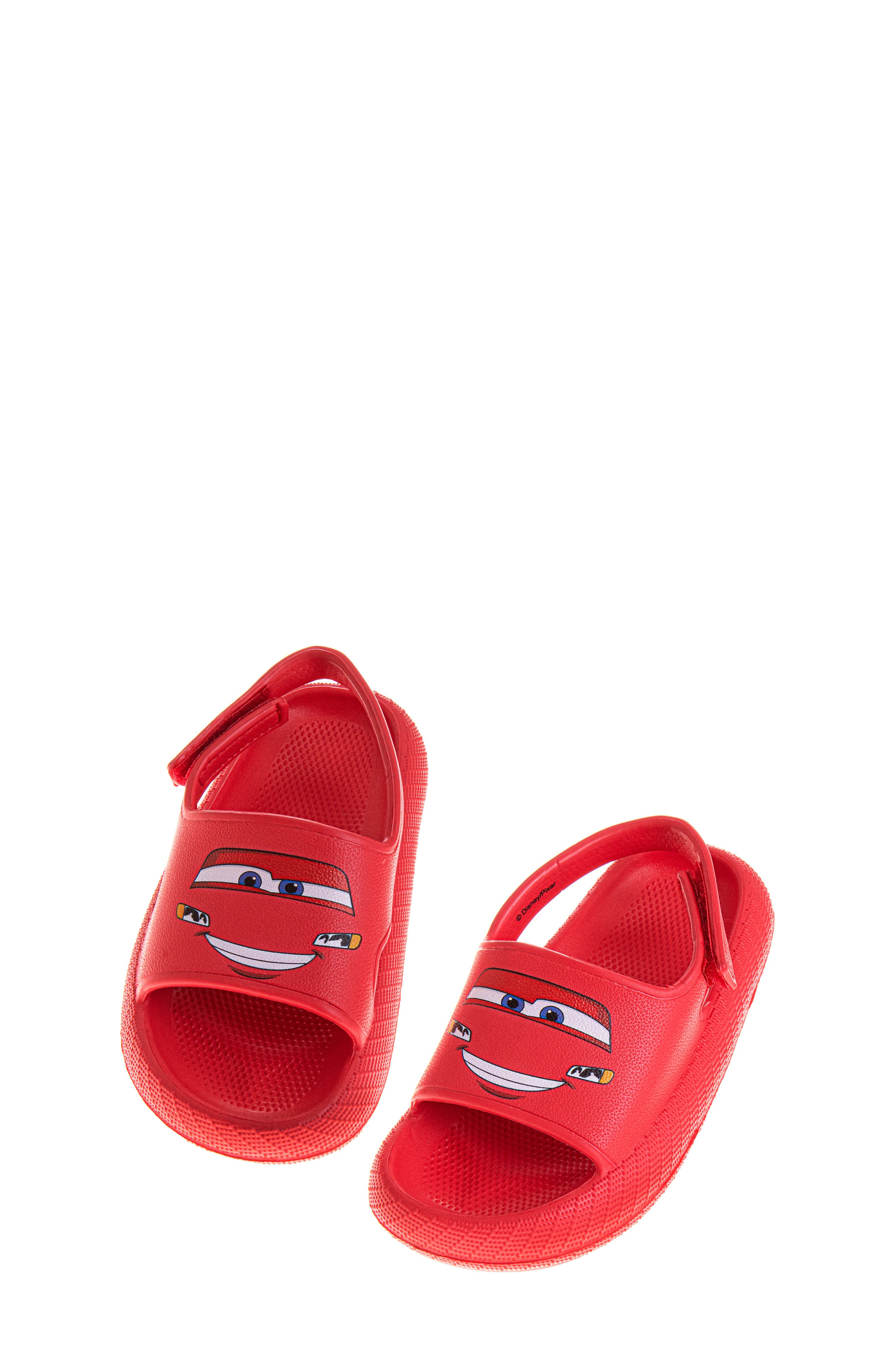 JOSMO x Disney<sup>®</sup> Kids' Pixar Cars Lightning McQueen Slingback Sandal, Alternate, color, 