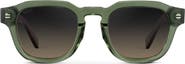 WMP Eyewear Nelson - 48mm Classic Square Polarized Sunglasses