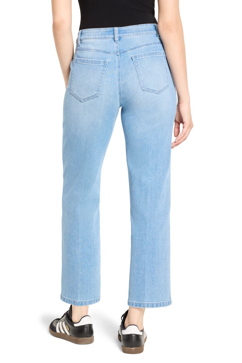 Recess Straight Ankle Jeans, Alternate, color, SILVERSTONE