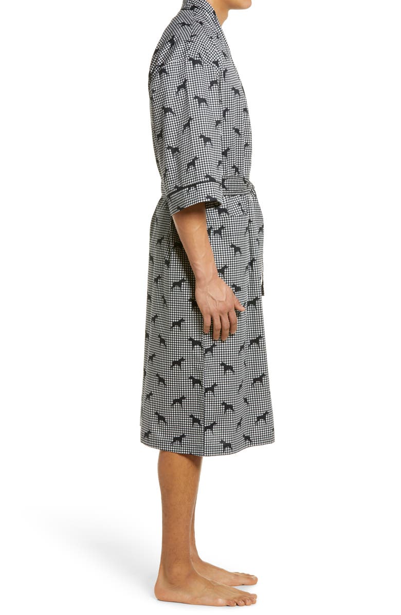 Majestic International Too Dog Tired Robe, Alternate, color,