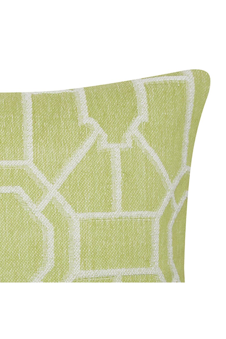 Trellis Pillow Collection, Alternate, color, Green