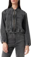 Robert Rodriguez Kendrick Utility Denim Bomber Jacket