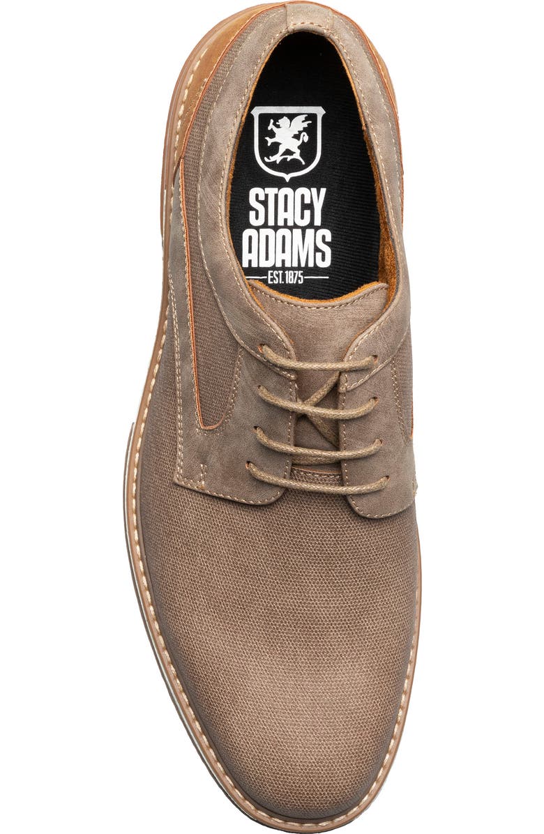 Stacy Adams Phineas Derby, Alternate, color, Taupe