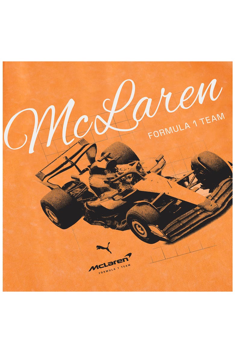 McLaren 2 Cotton Graphic T-Shirt, Alternate, color, PAPAYA