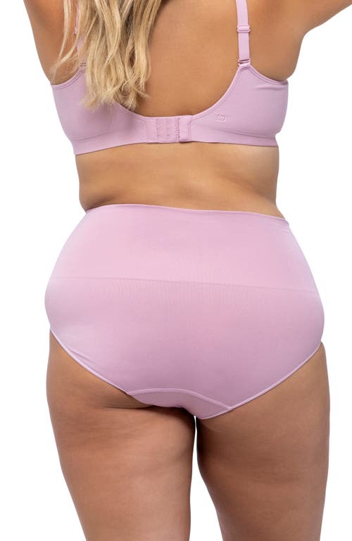 Underoutfit Smoothing At Waist Brief In Purple