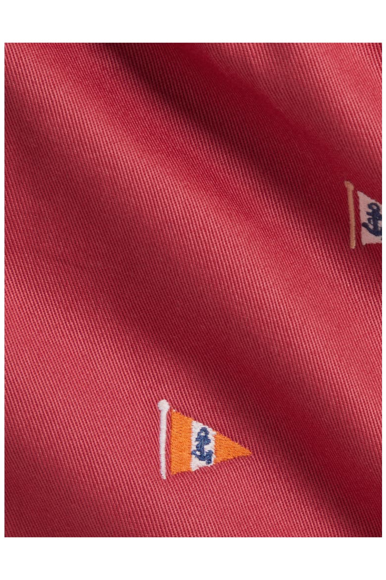 Bear Cotton Polo & Shorts Set, Alternate, color, WHITE