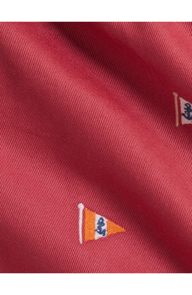 Ralph Lauren Bear Cotton Polo & Shorts Set, Alternate, color, White