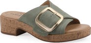 CLIFFS BY WHITE MOUNTAIN Filipia Block Heel Sandal