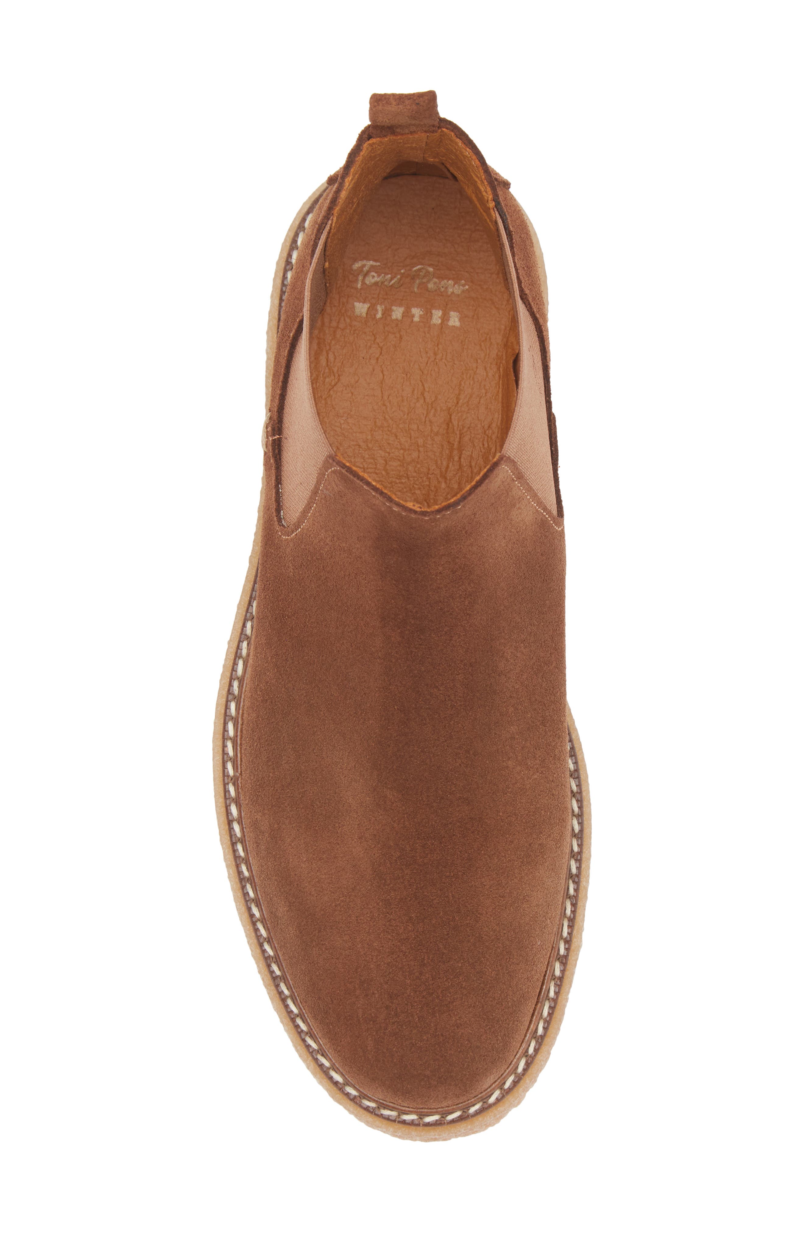 Nantes Chelsea Boot, Alternate, color, TOBACCO