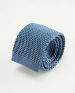 Knottery & Co Classic Knit Silk Tie