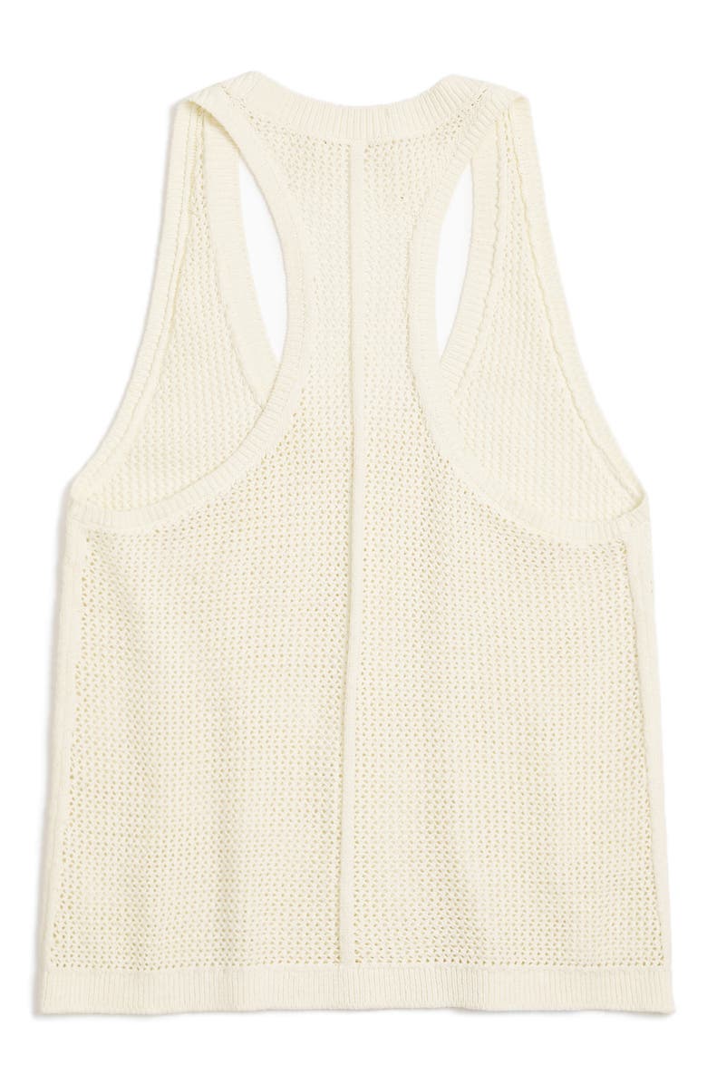 rag & bone Jacy Mesh Racerback Tank, Alternate, color, 