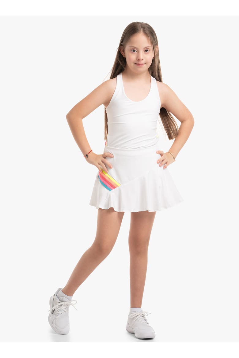 Prisma Stripe Tank, Main, color, Rainbow