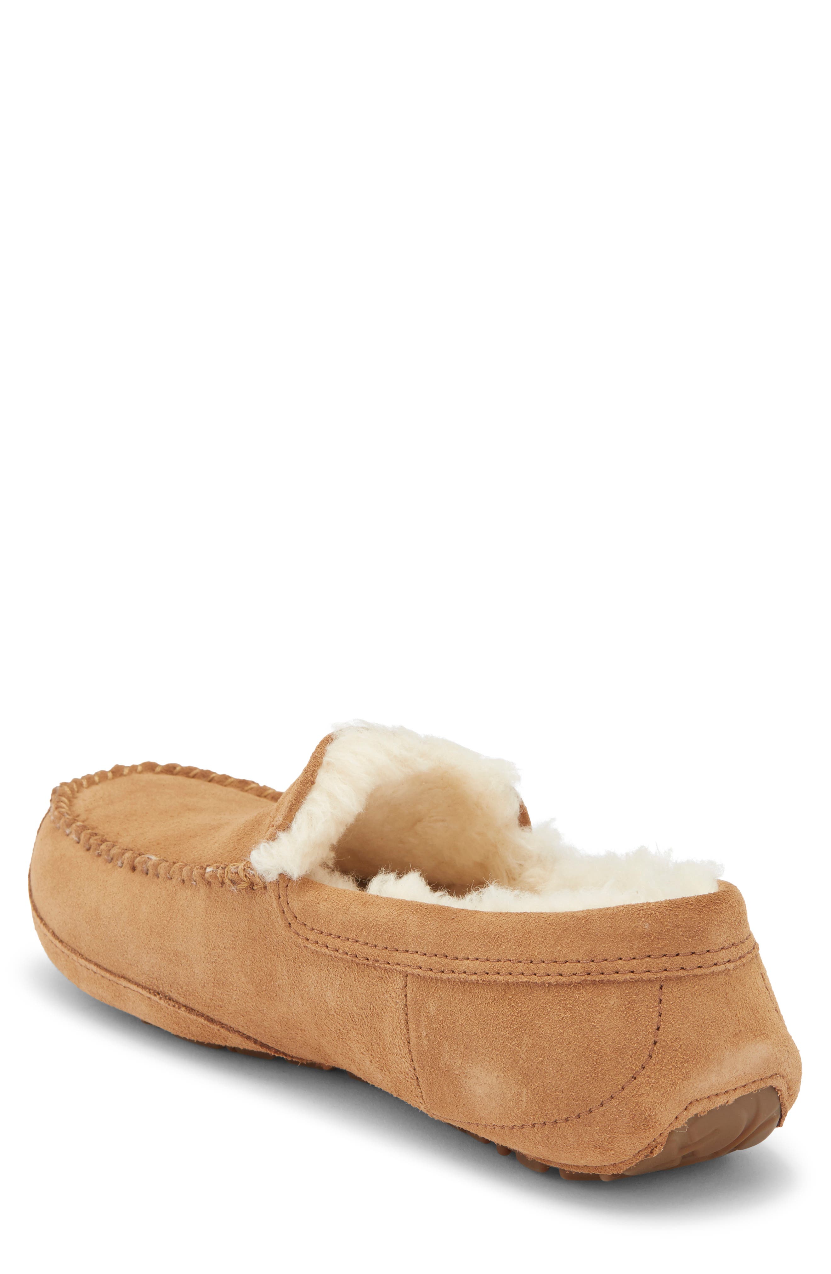 Linscot Slipper, Alternate, color, CHESTNUT