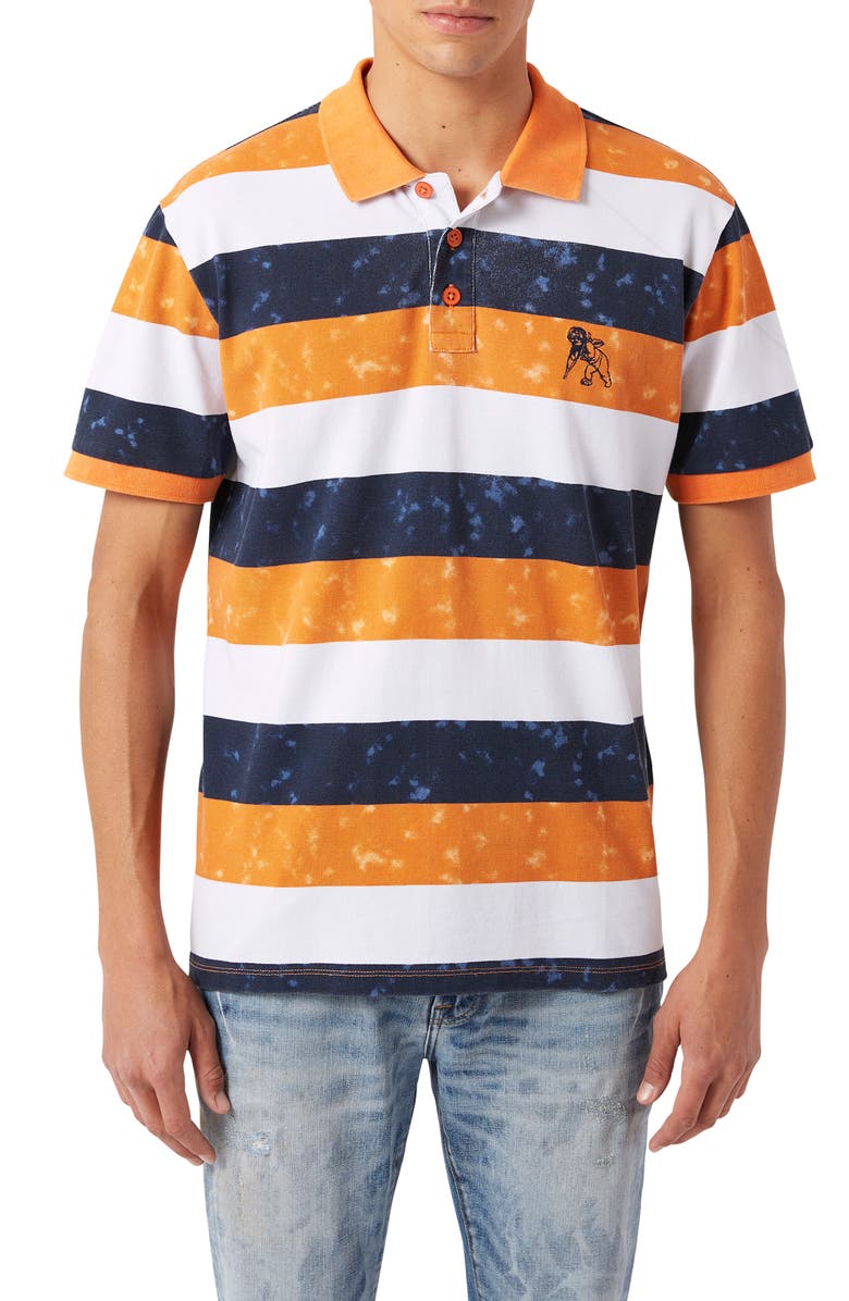 PRPS Torrid Stripe Polo, Main, color,