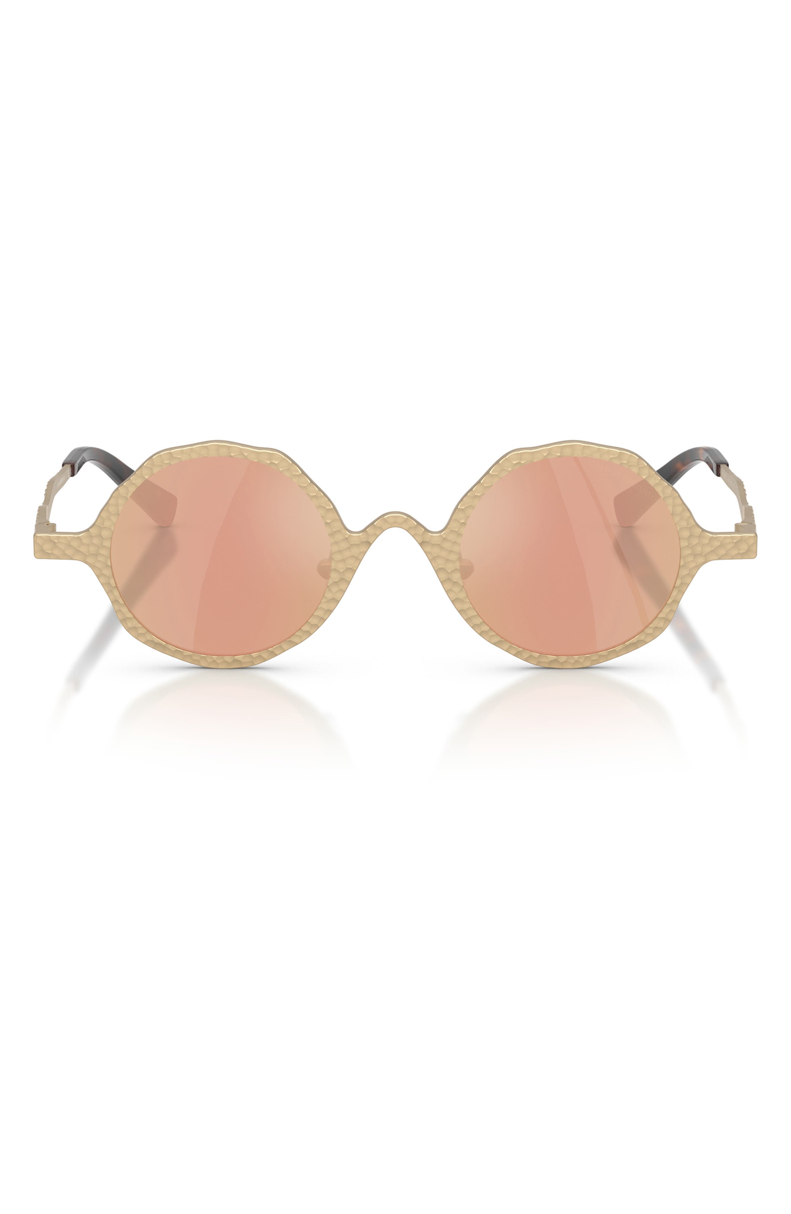selected PALE GOLD / BROWN ROSE GOLD