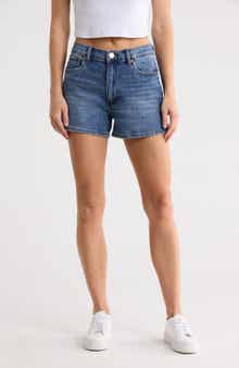 STS Blue Layne Ultrahigh Waist Denim Shorts