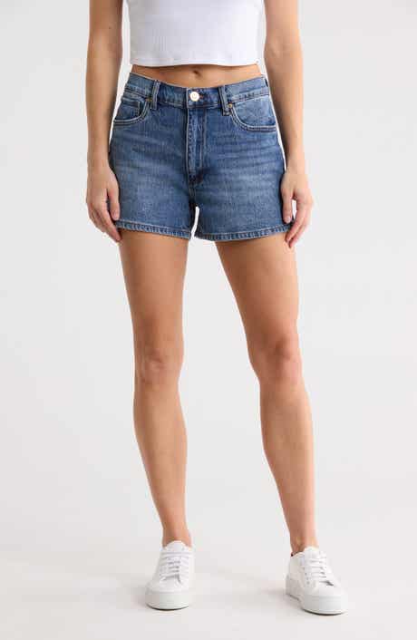 STS Blue Layne Ultrahigh Waist Denim Shorts