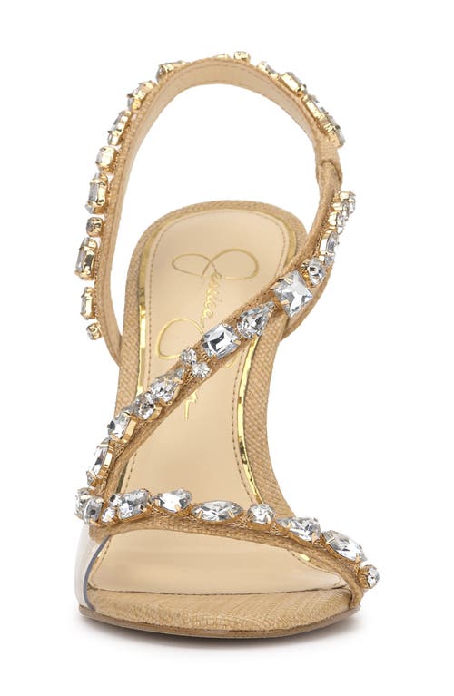 Jessica Simpson Jaycin Sandal In Natural Raffia