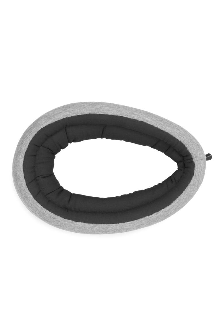 OSTRICHPILLOW® Light Reversible Travel Pillow, Alternate, color, MIDNIGHT GREY