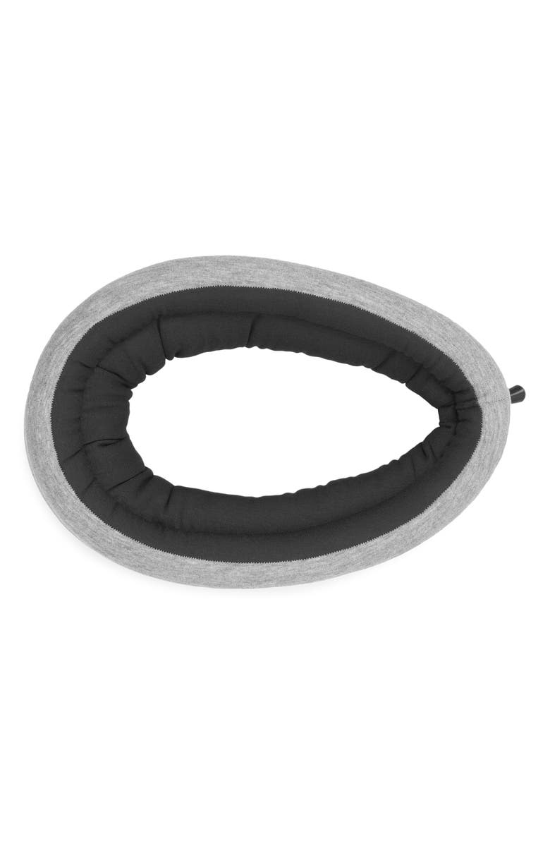 Ostrichpillow <sup>®</sup> Light Reversible Travel Pillow, Alternate, color, Midnight Grey