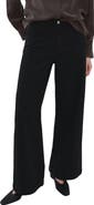 MANGO Wide Leg Jeans