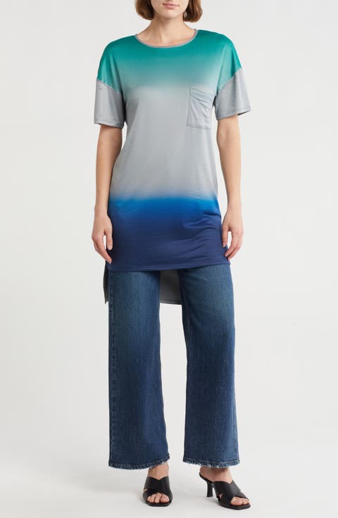 High Low Tunic T-Shirt Dress