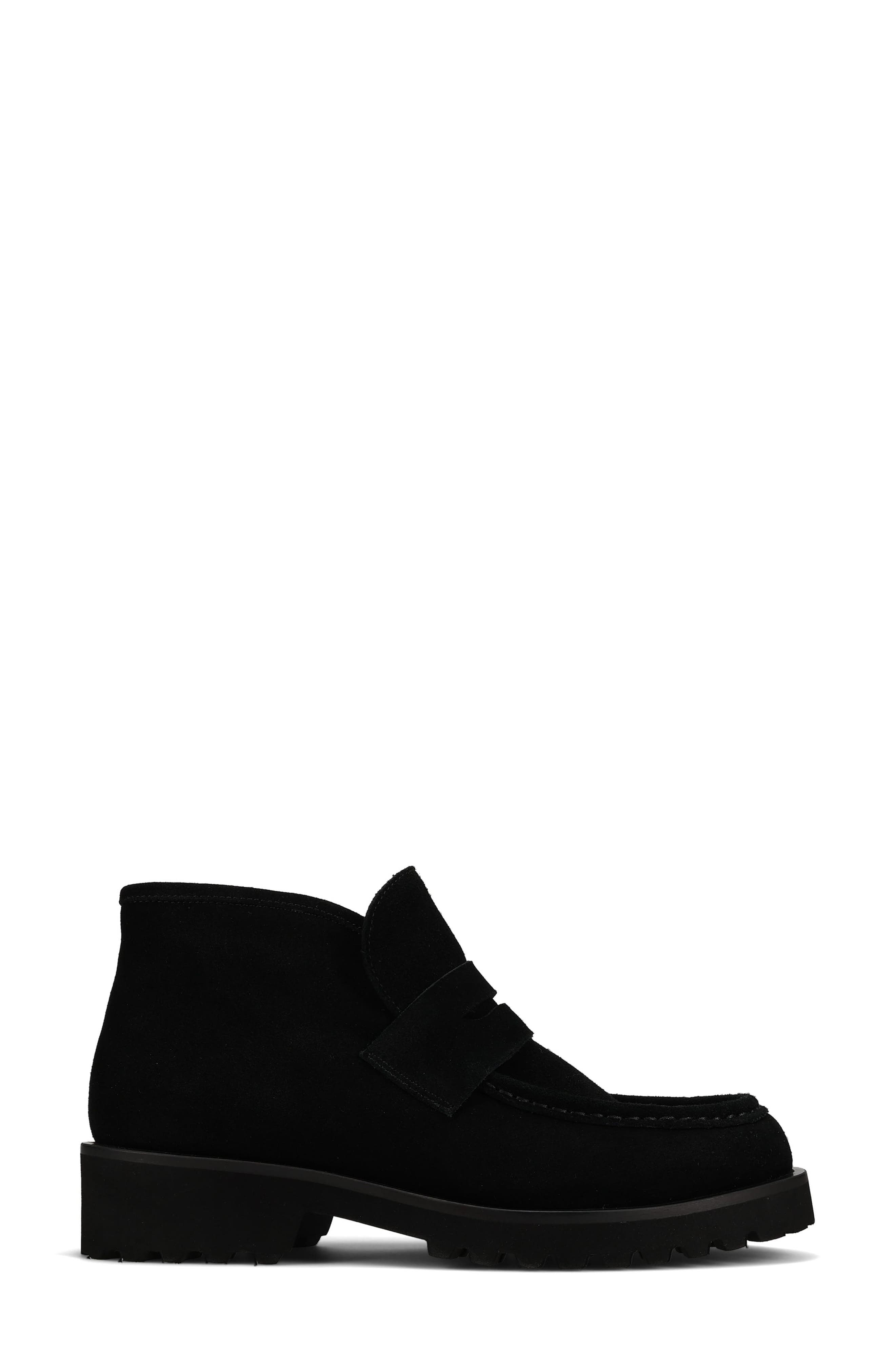 Zarek Waterproof Bootie, Alternate, color, BLACK