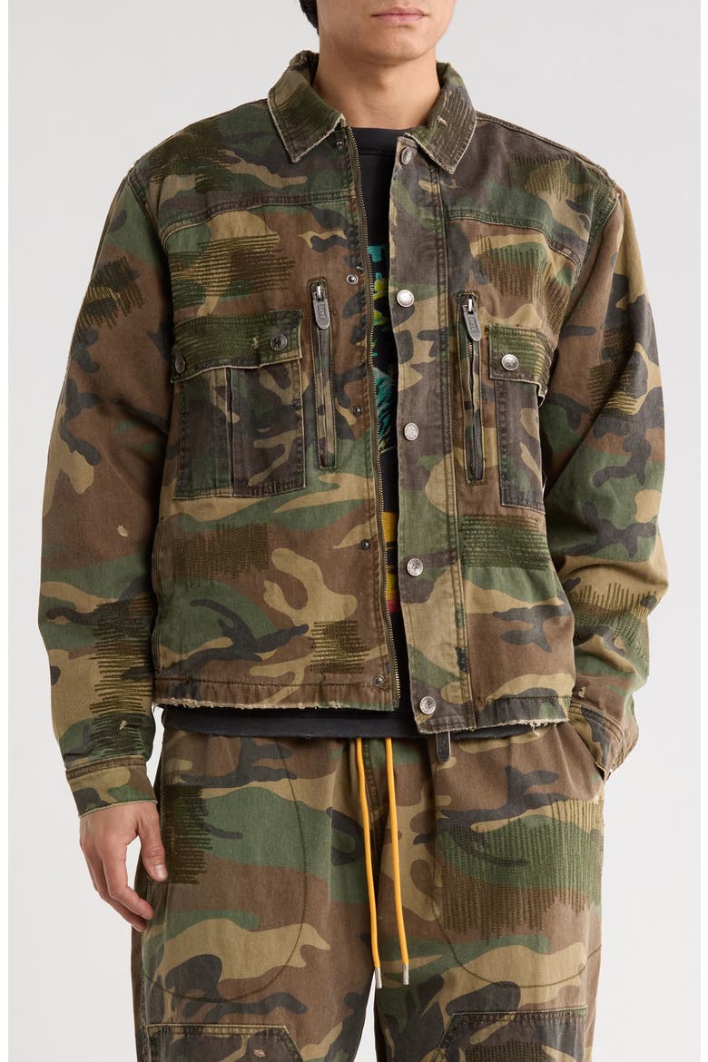 Hopkins Camo Utility Jacket, Main, color, CAMO MULTI