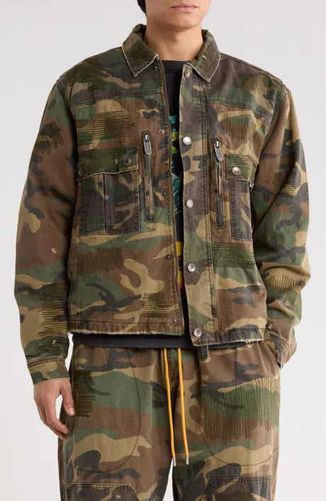 Hopkins Camo Utility Jacket
