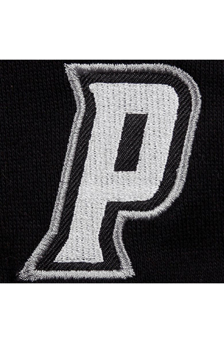 COLOSSEUM Women's Stadium Athletic Black Providence Friars Arched Name Full-Zip Hoodie, Alternate, color, Black