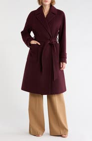 BCBGeneration Missy Belted Wrap Coat