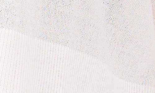 Vince Camuto Tissue Knit Cardigan In Bright White