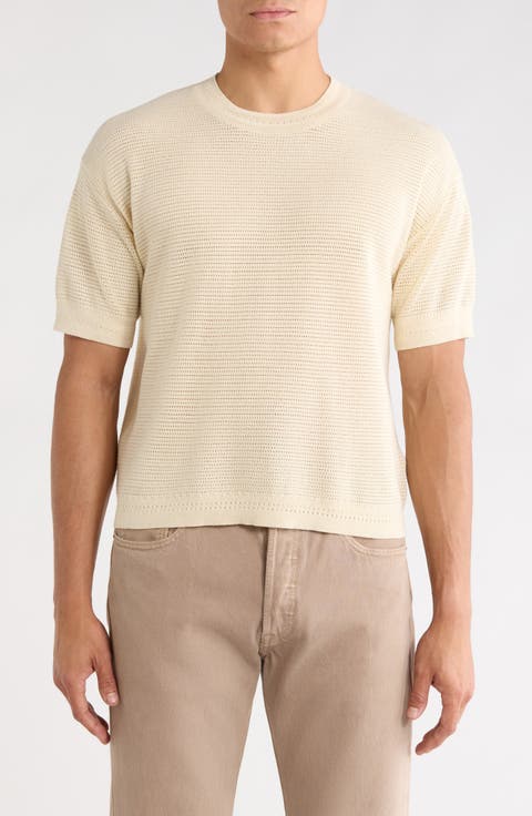 Zane Short Sleeve Crewneck Top