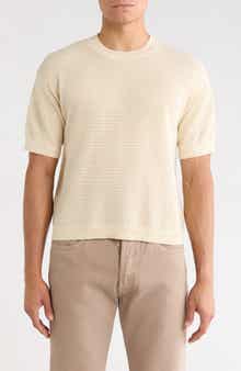 Zane Short Sleeve Crewneck Top