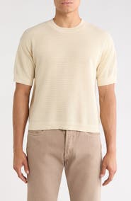 rag & bone Zane Short Sleeve Crewneck Top