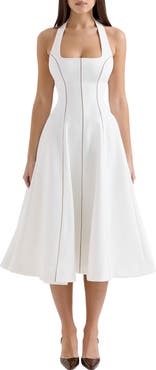 HOUSE OF CB Loulou Halter Dress